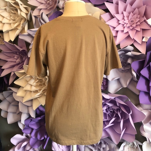 Tan T-shirt - Picture 3 of 3